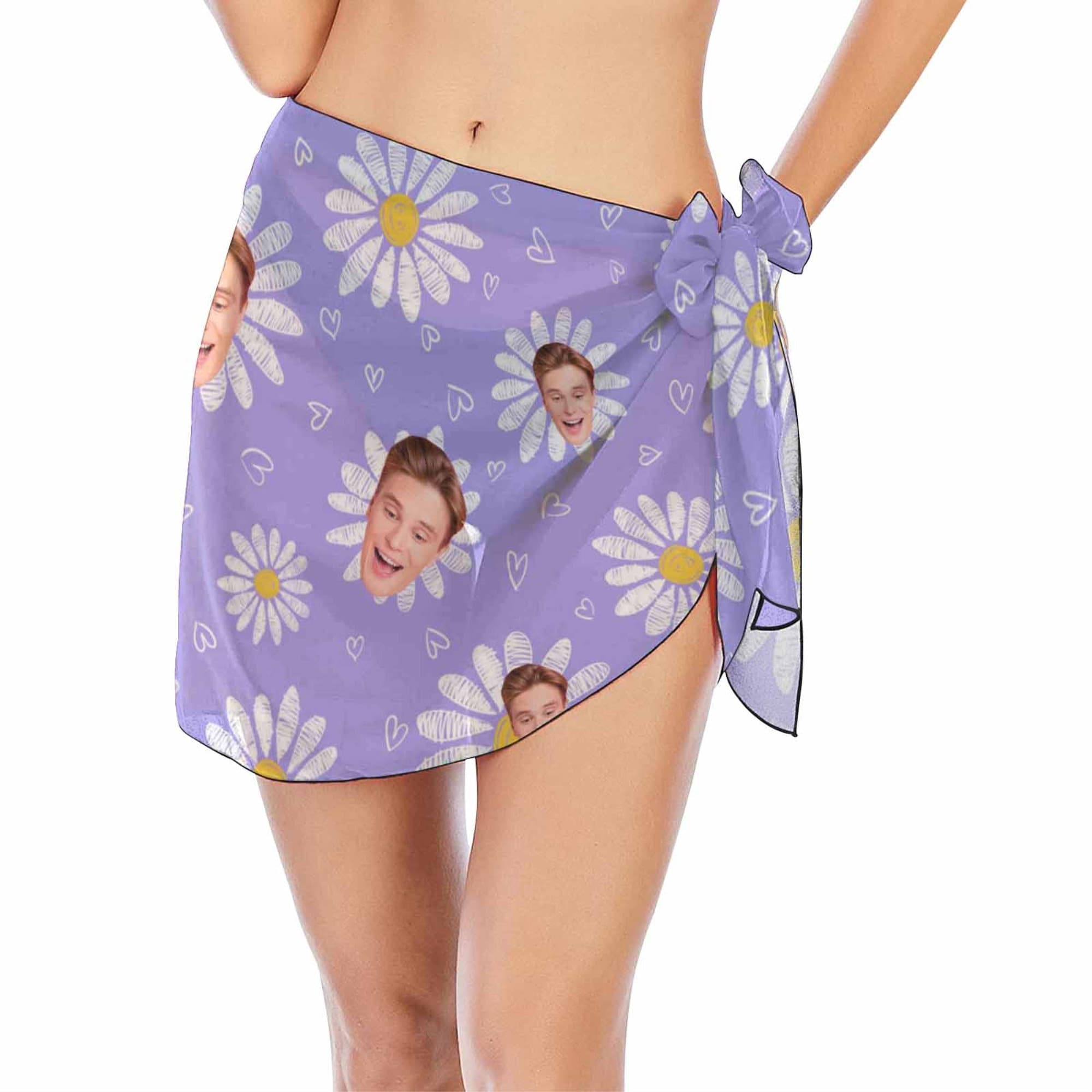 Discover Custom Face Sarong Wrap, Sarong Beach Wrap, Bachelor Party