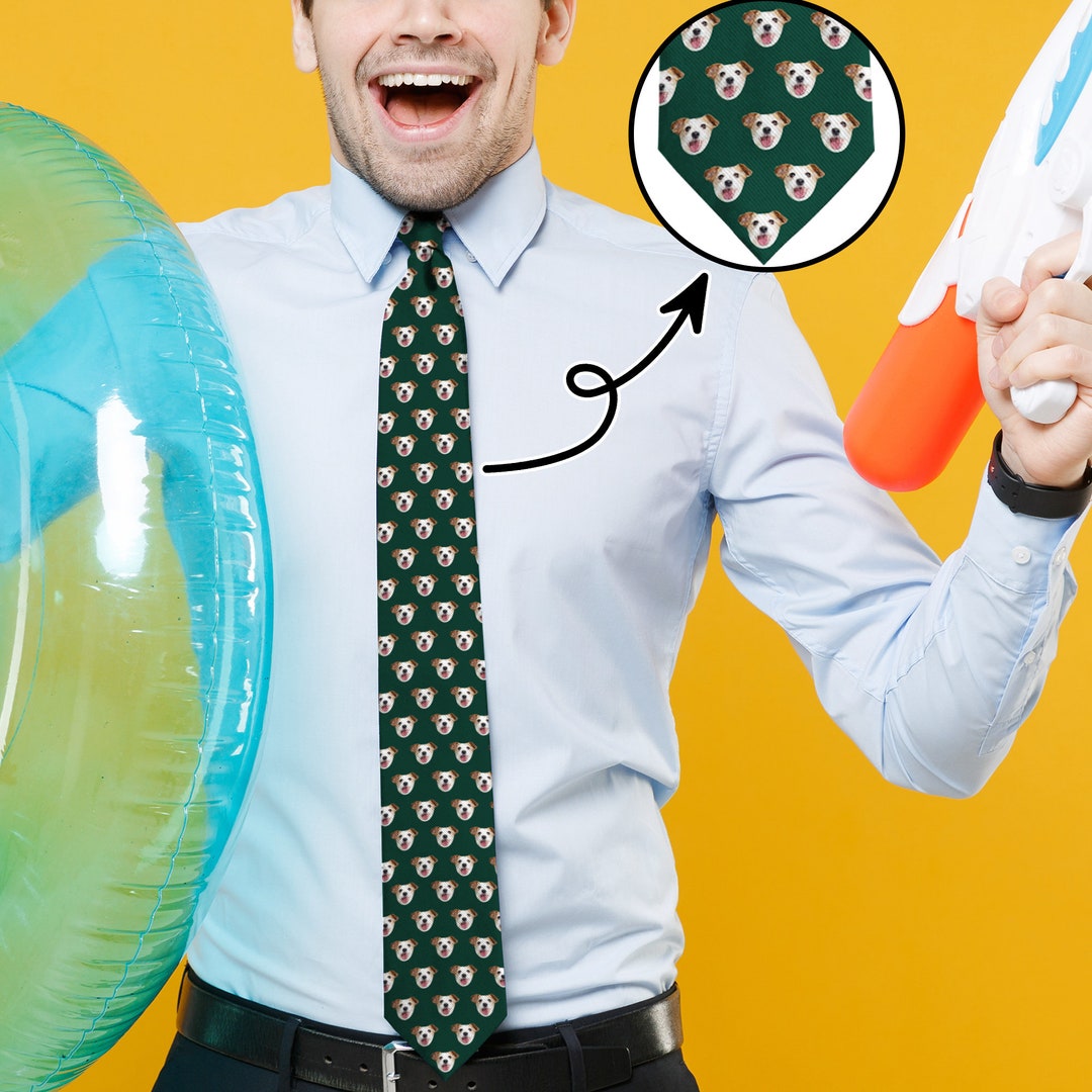 personalised club tie