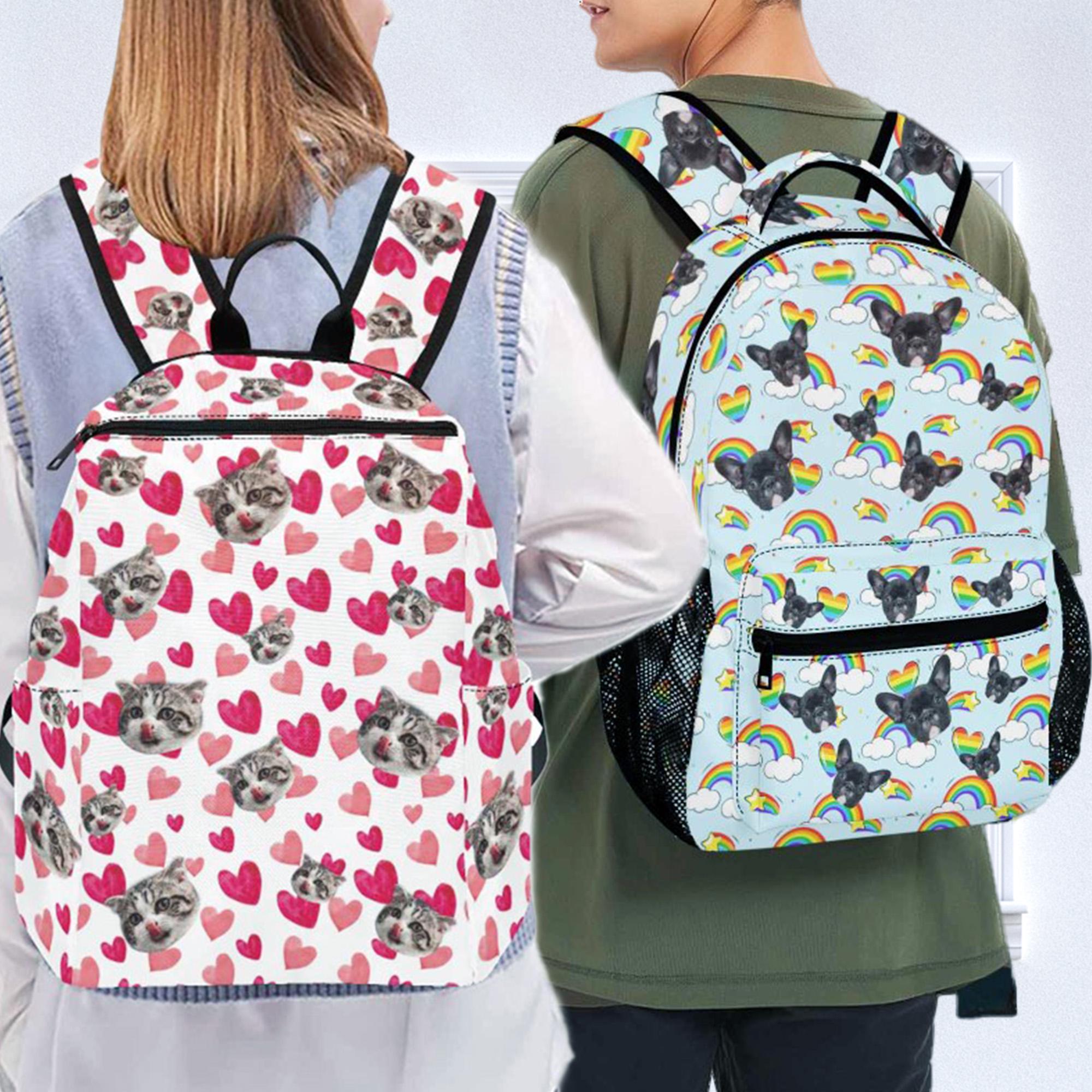 Blue Dog Backpack - Etsy