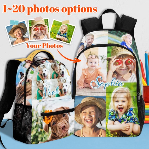 Personalised backpack adults sale