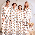 Custom Pajama Pants, Personalized Pet Face Pajamas