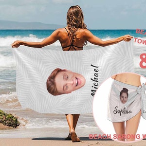 Beach Towel Wrap Etsy UK