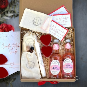 Candle Making for two,Date night box for two,DIY kit,Couple experience set,Anniversary activity,wedding gift,engagement gift,romantic gift