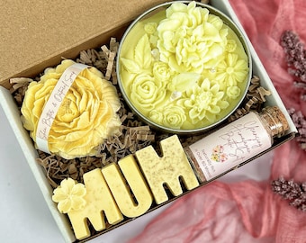 Personalisierte Muttertag Spa-Geschenk-Set, Muttertag Verwöhn-Geschenk-Box, Geschenk für Muttertag, Self Care Box für Mama, Geschenke für Mama, Geburtstagsgeschenk Mama