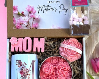Personalized Mother's Day Spa Gift Set: Aromatherapy Pamper Box