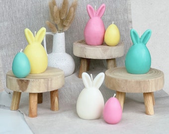 Easter egg candles, Easter gifts, Easter table decor, Easter decoration, egg hunting, Easter hamper, Easter gift box, Easter ornament, vegan