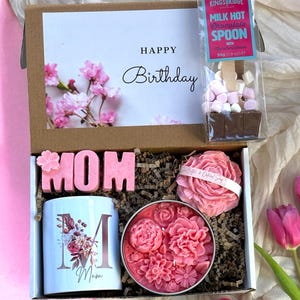Personalized Spa Gift Set for Mom: Aromatherapy Self Care Box