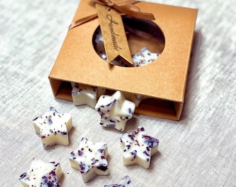 Christmas scented wax melts,wax melt gift box,festive wax melts,secret Santa gifts,Christmas stocking fillers.small gifts,long lasting