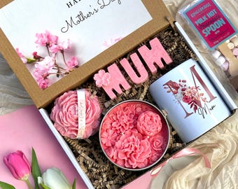 Personalisiertes Muttertags-Spa-Geschenkset: Aromatherapie-Verwöhnbox