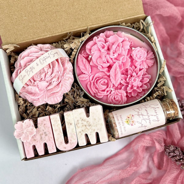 Personalised Mothers day SPA gift set,Mothers Day pamper gift box,Gift for Mothers Day,Self Care Box for Mum,Gifts for Mum,Birthday gift mum