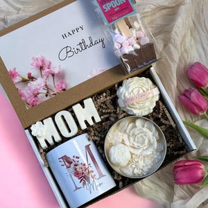 Personalized Spa Gift Set for Mom: Aromatherapy Self-Care Box