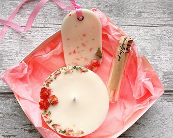 Mothers day gift set, best mum gift, Mothers day gift box, candle gift for mum , gift ideas for mum, mothers day candles, hamper for mum,