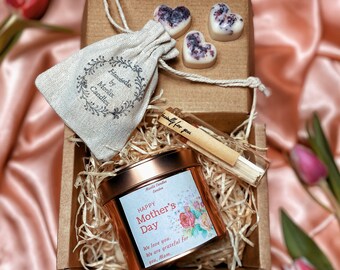 Mothers day gift set, best mum gift, mothers day gift box, candle gift for mum, gift ideas for mum, mothers day candles, hamper for mum