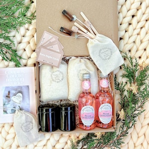 Christmas candle making kit for two,Christmas date night box,Couples Christmas gift,Couples experience box,Festive  gift,anniversary gift