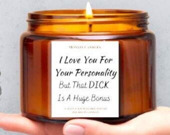 Funny candle gift,Large Candle,naughty gift for him,Rude candle for him,adult gift for him,birtday gift,christmas gift for boyfriend,wanky