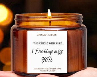 Best friend candle gift, Friendship gift,funny gift for friend,swearing gifts,scented candle jokes,birthdaty gift,christmas gift for friend