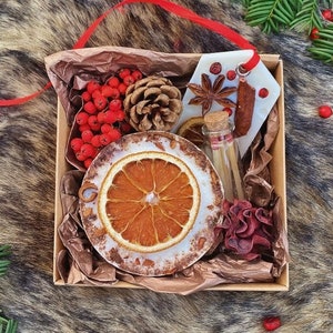 Large Christmas candle,Christmas gift box,Festive gift box,Christmas gift set,Christmas spice,Christmas gift hamper,Christmas gift for women