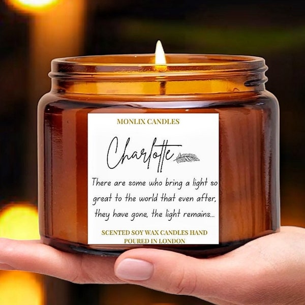 Sympathy Candle Etsy