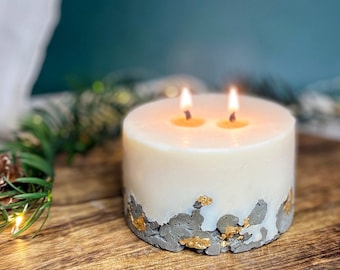 Large Pillar Christmas candle,Christmas candle gift,Festive candle,Christmas spice candle,Christmas gift for women,scented winter candle