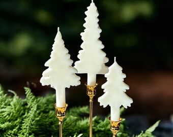 4-Pack Christmas Taper Candles - 10 Inch Tall, Unscented, Red & Green Holiday Candlesticks