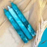 Turquoise Candles