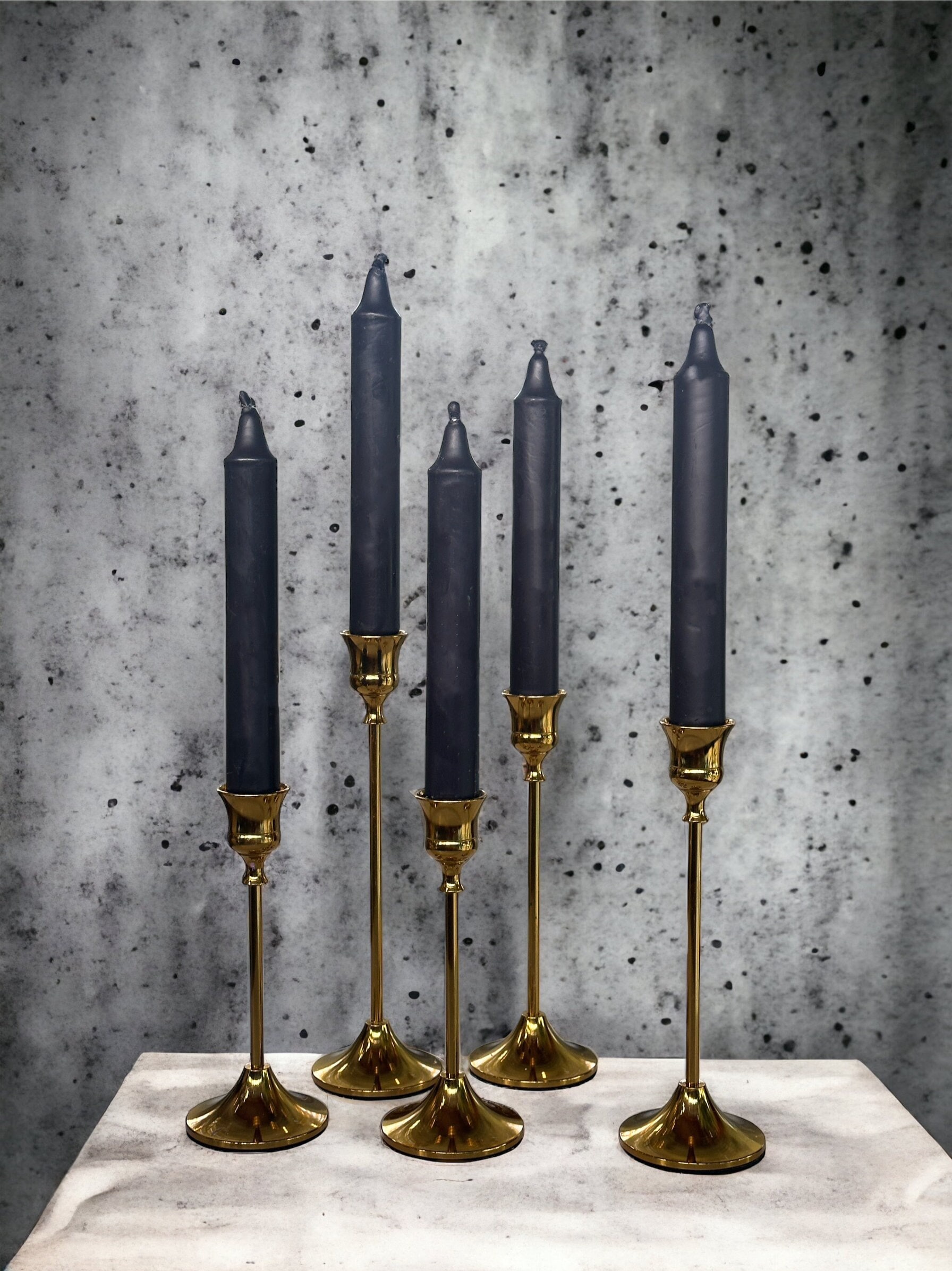 Black Candlesticks Etsy UK