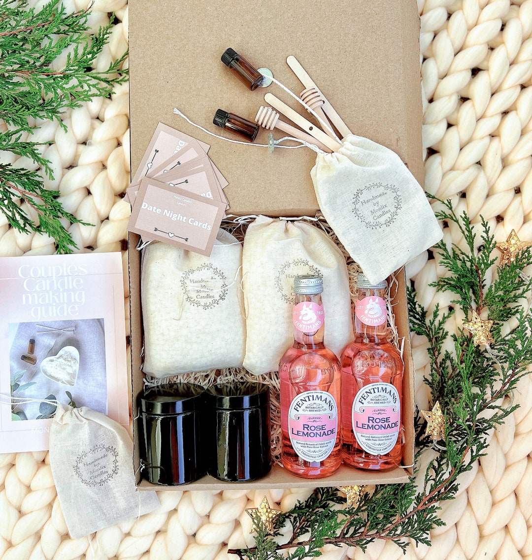 Christmas Candle Making Kit For Two christmas Date Night Box couples christmas-candle-making-kit-for-two-christmas-date-night-box-couples