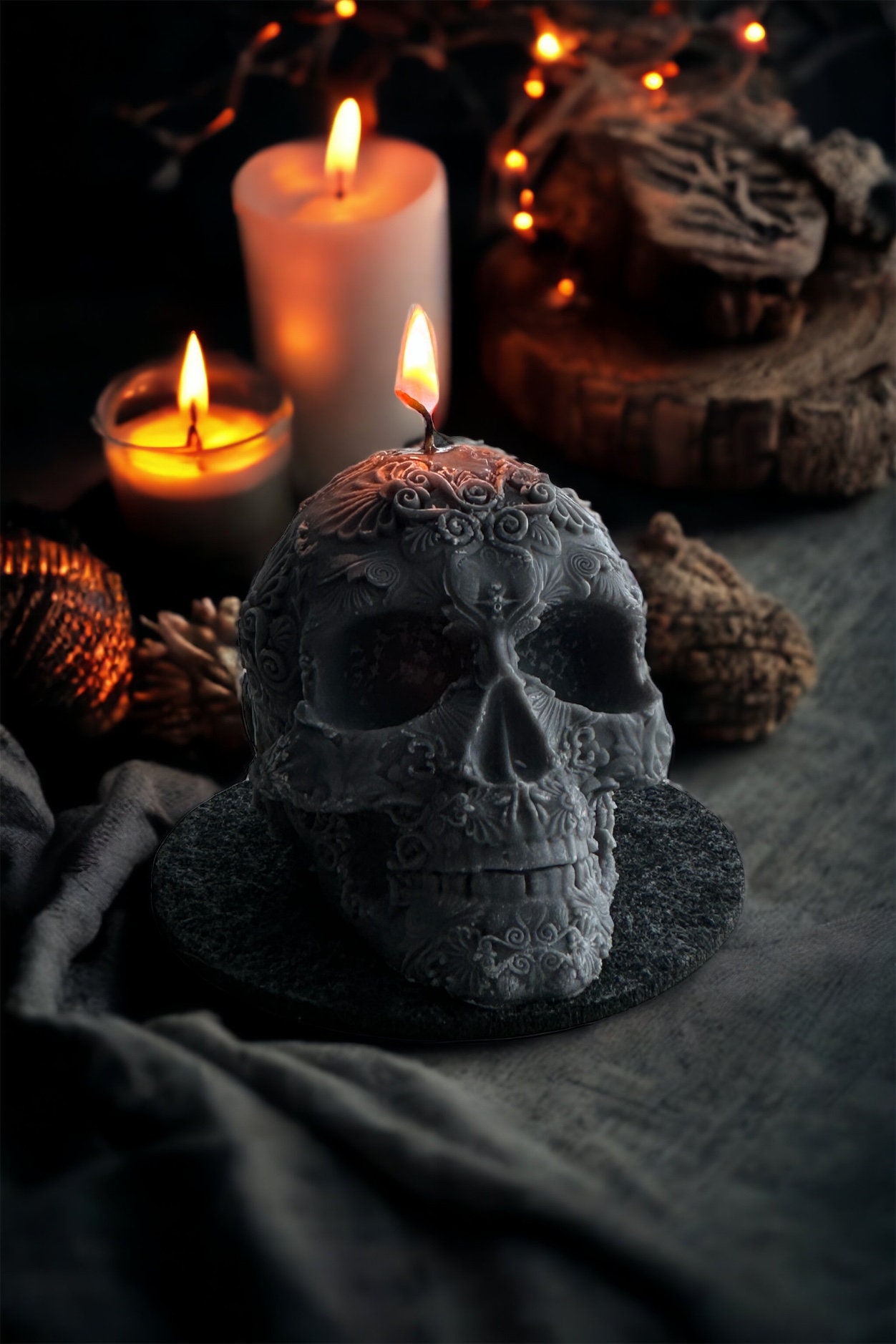 はち‼️限定1！感謝価格‼️黒魔術 Halloween candle✨ はち様専用‼️限定1！感謝価格‼️黒魔術 Halloween candle✨