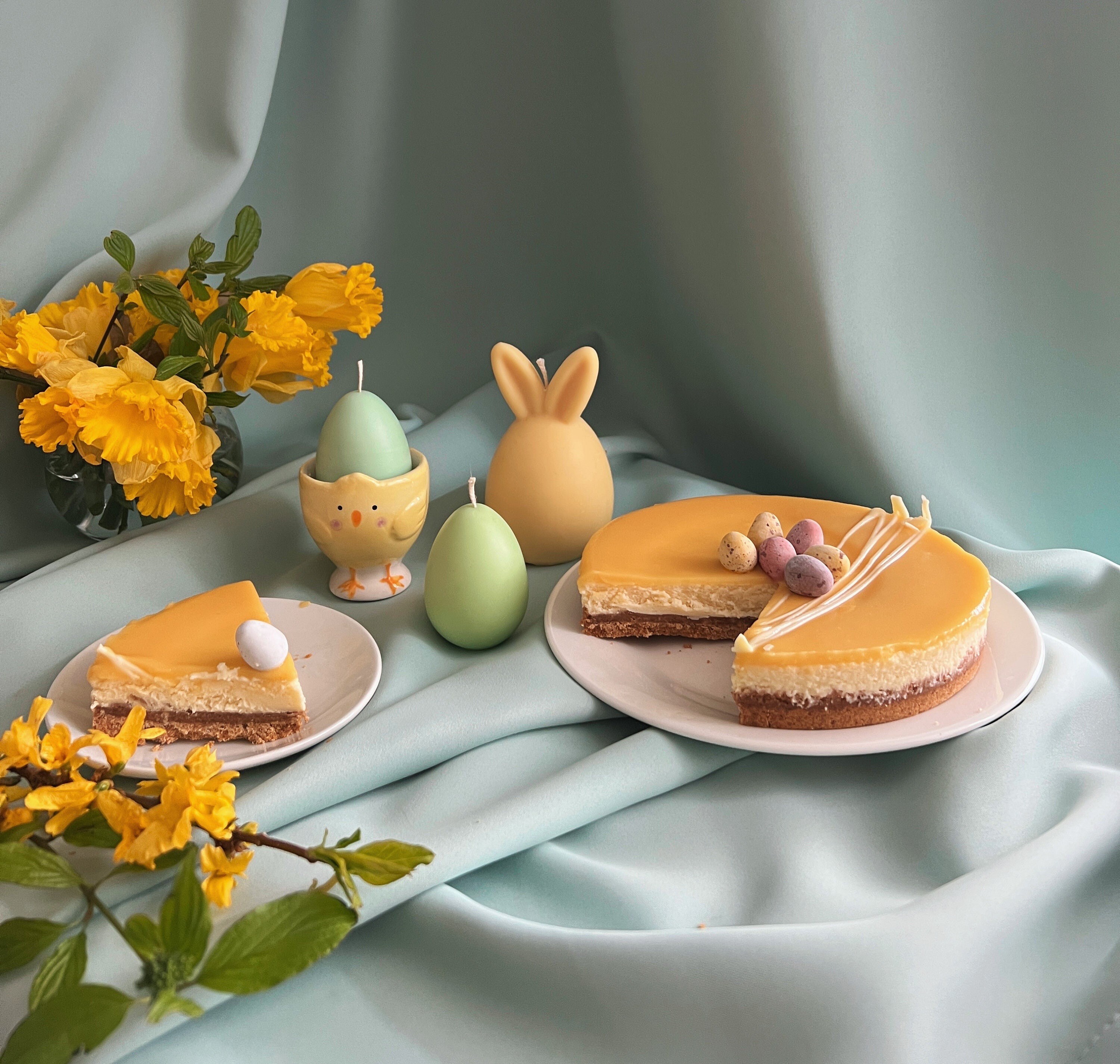 thumbnail image 2 of 6 Pcs Candle Painting Kits 3.4 X 2.8 Inch DIY Eggs 2 of 11