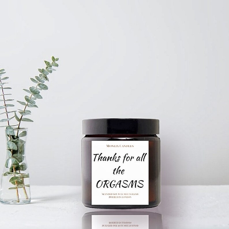 Large Candle gift,Funny Candle gift,Gift for Boyfriend,Birthday gift for him,gift for man,rude gifts,Christmas gift for him,wanky candles image 4