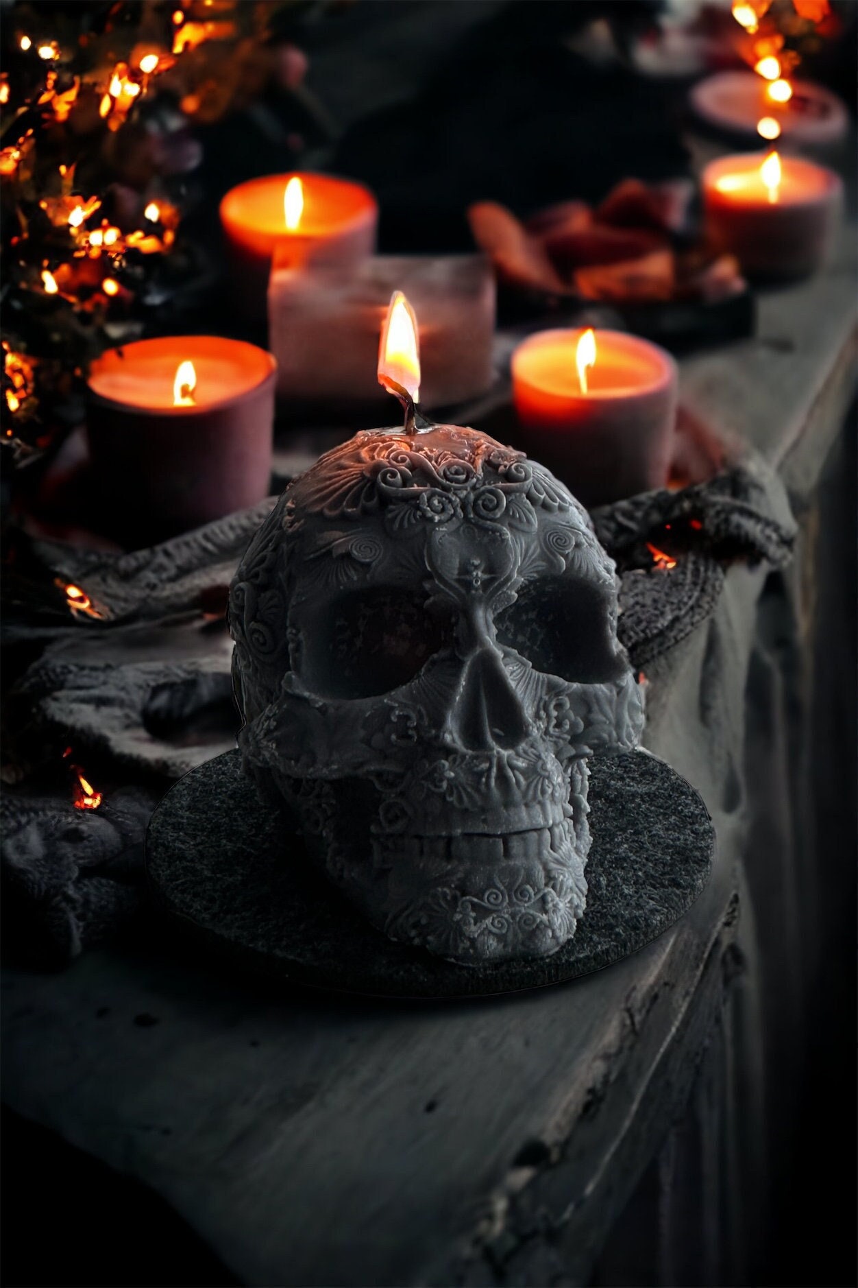 はち‼️限定1！感謝価格‼️黒魔術 Halloween candle✨ はち様専用‼️限定1！感謝価格‼️黒魔術 Halloween candle✨