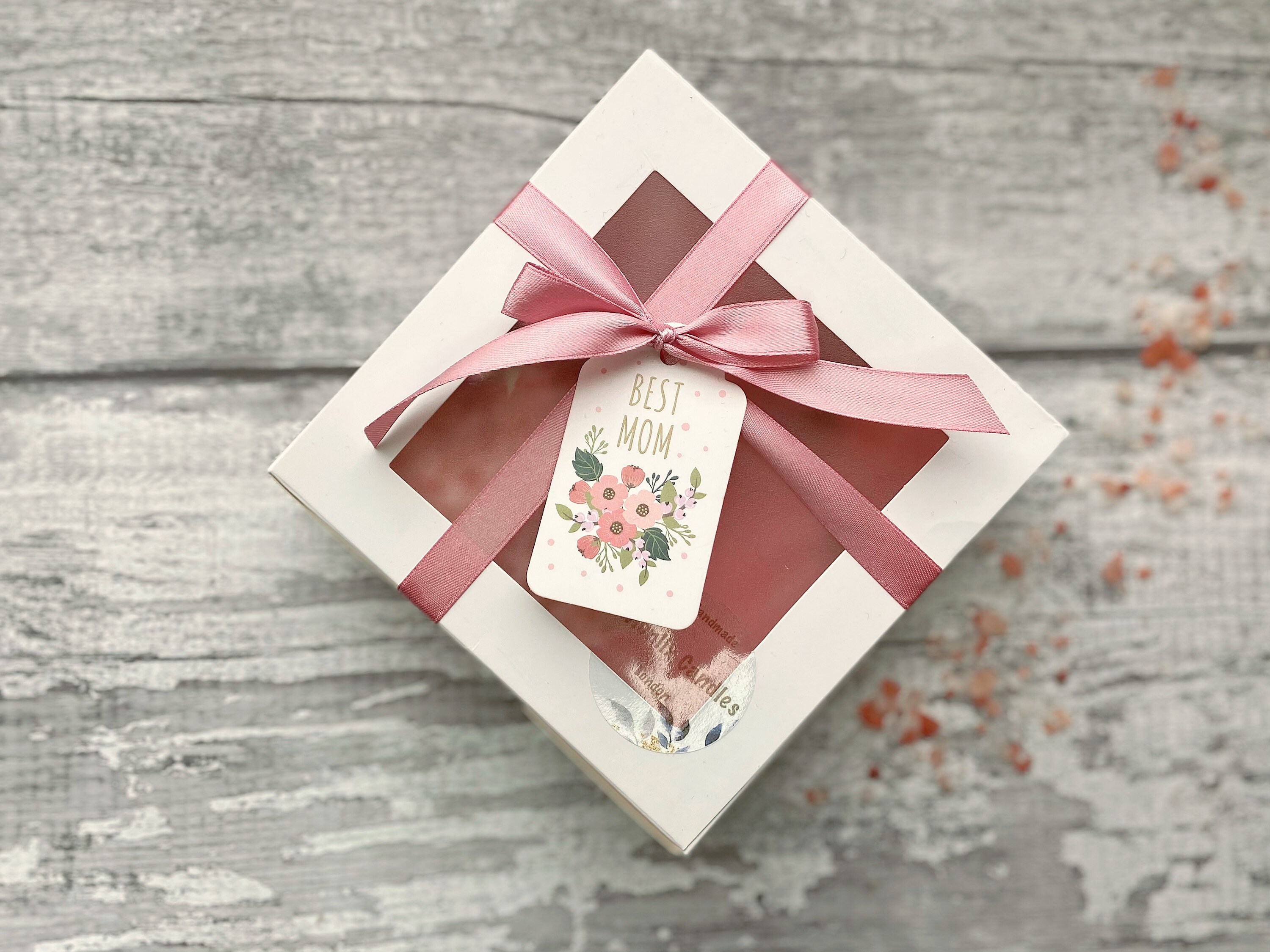 Coffret Cadeau Femme AYPHESMAN - Boîte Cadeau Anniversaire, Fête Des Mères, Saint-Valentin - Contient Tasse, Bombe De Bain, Bougie, Savon