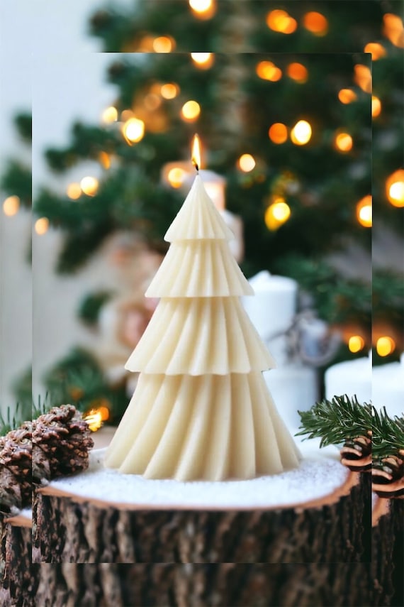 Christmas tree candle discount