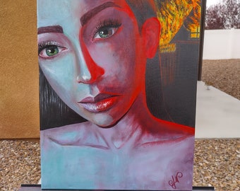 The Phantom Inquisitions - Original Acrylic Painting