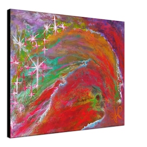 Cosmos - Original Art Printed on Canvas