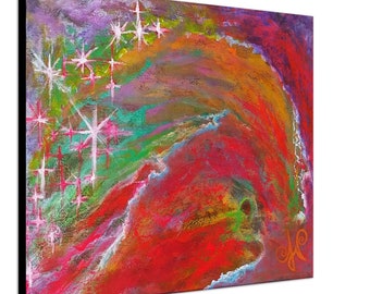 Cosmos - Original Art Printed on Canvas