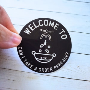 Welcome To City Walk (South Park Inspired) Waterproof Vinyl Sticker