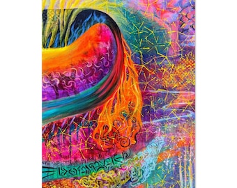 The Great Download - Premium Semi-Glossy Paper Poster