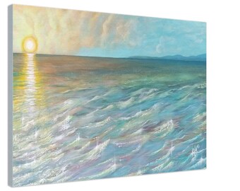 Splendor - Canvas Print of Original Art