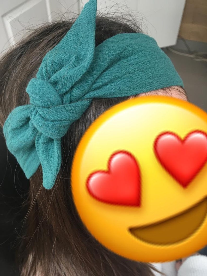 Headband à nouer Souple