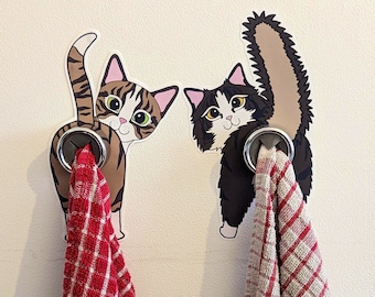 Novelty tea towel holder hotsell