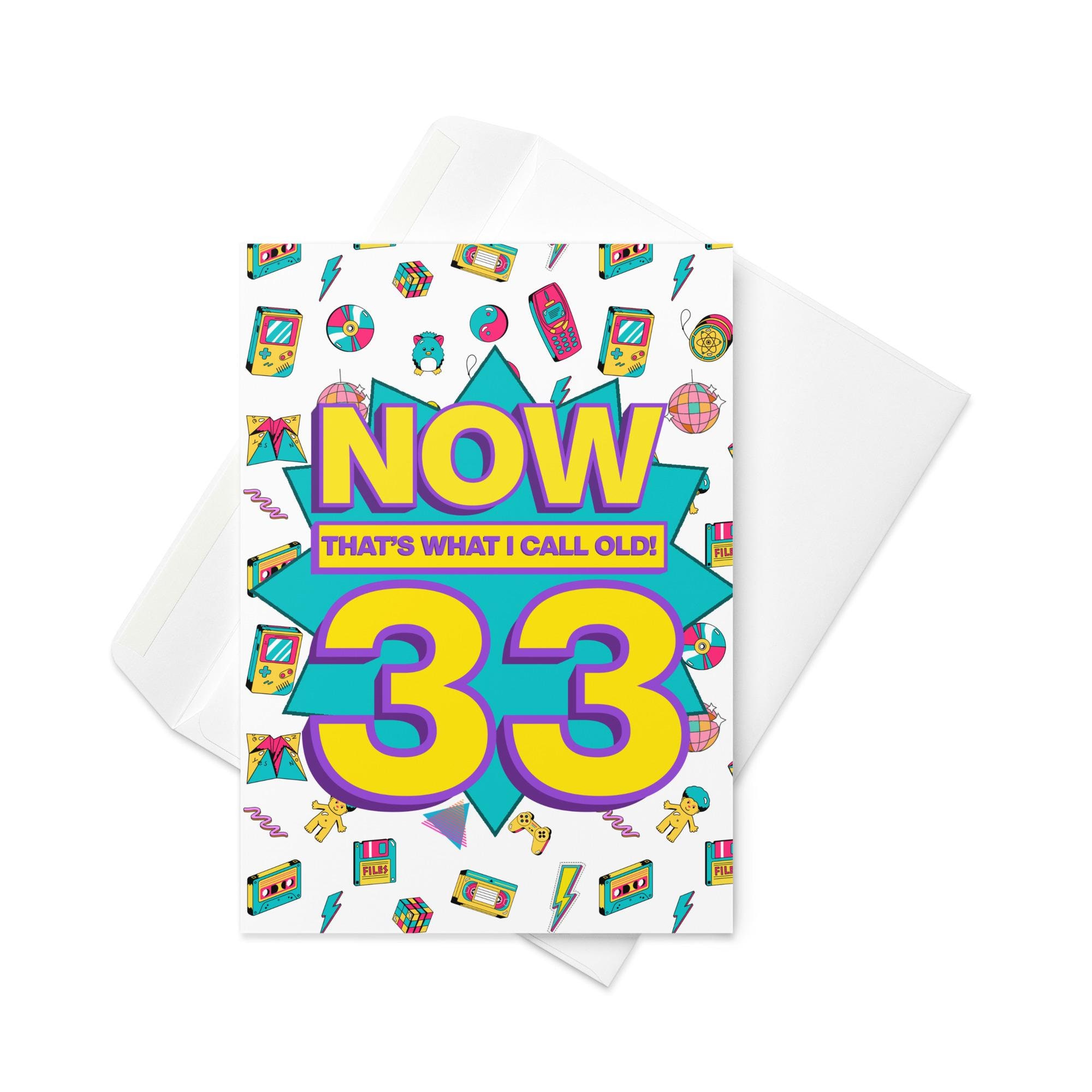 Happy 33rd birthday - Etsy 日本