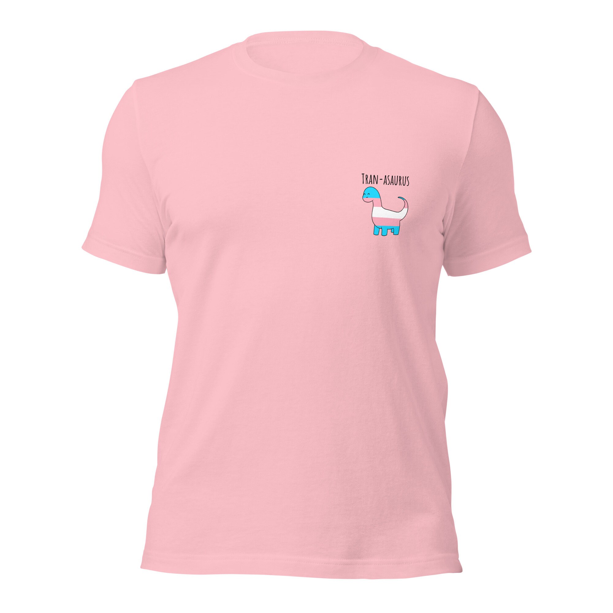 Tran-asaurus T-shirt | Trans Pride Dinosaur, LGBTQI+ Ally Tee - Etsy