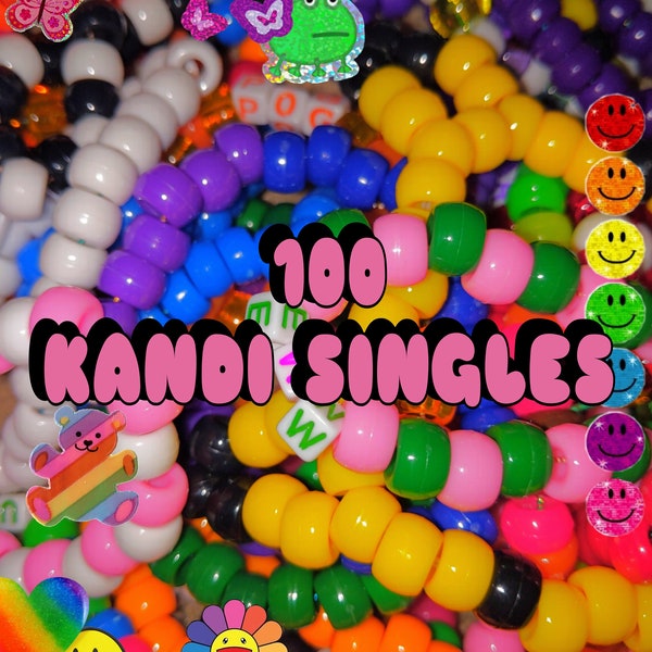 Kandi Singles - Etsy