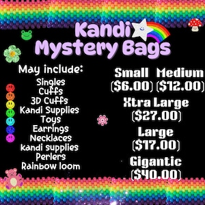 ULTIMATE Kandi Mystery bags