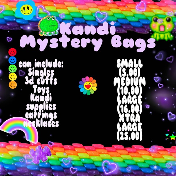 Kandi Mystery bags