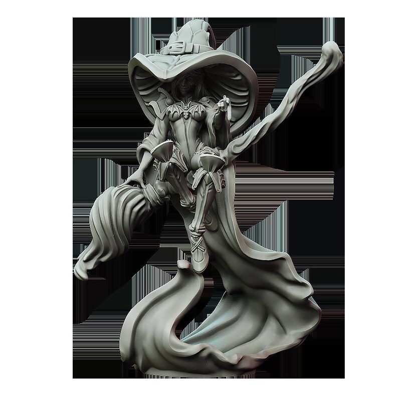Printed Obsession Witch of Ravenhold