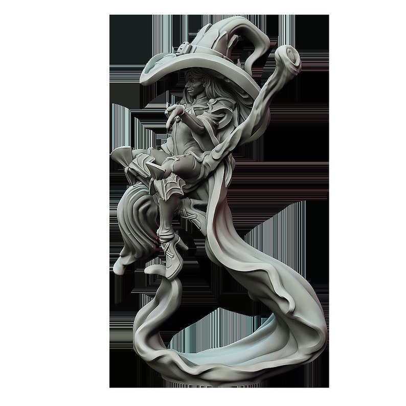 Printed Obsession Witch of Ravenhold