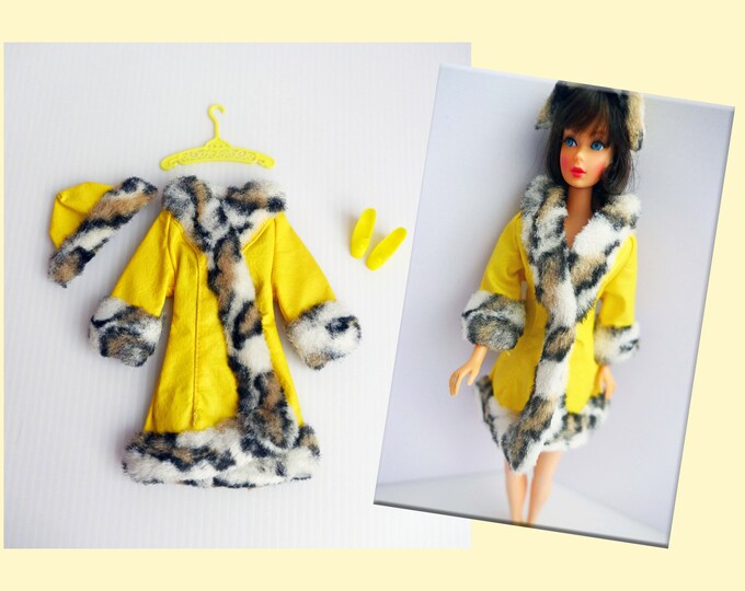 Vintage Barbie Clothes 1960's Barbie Rare Magnificence - Etsy