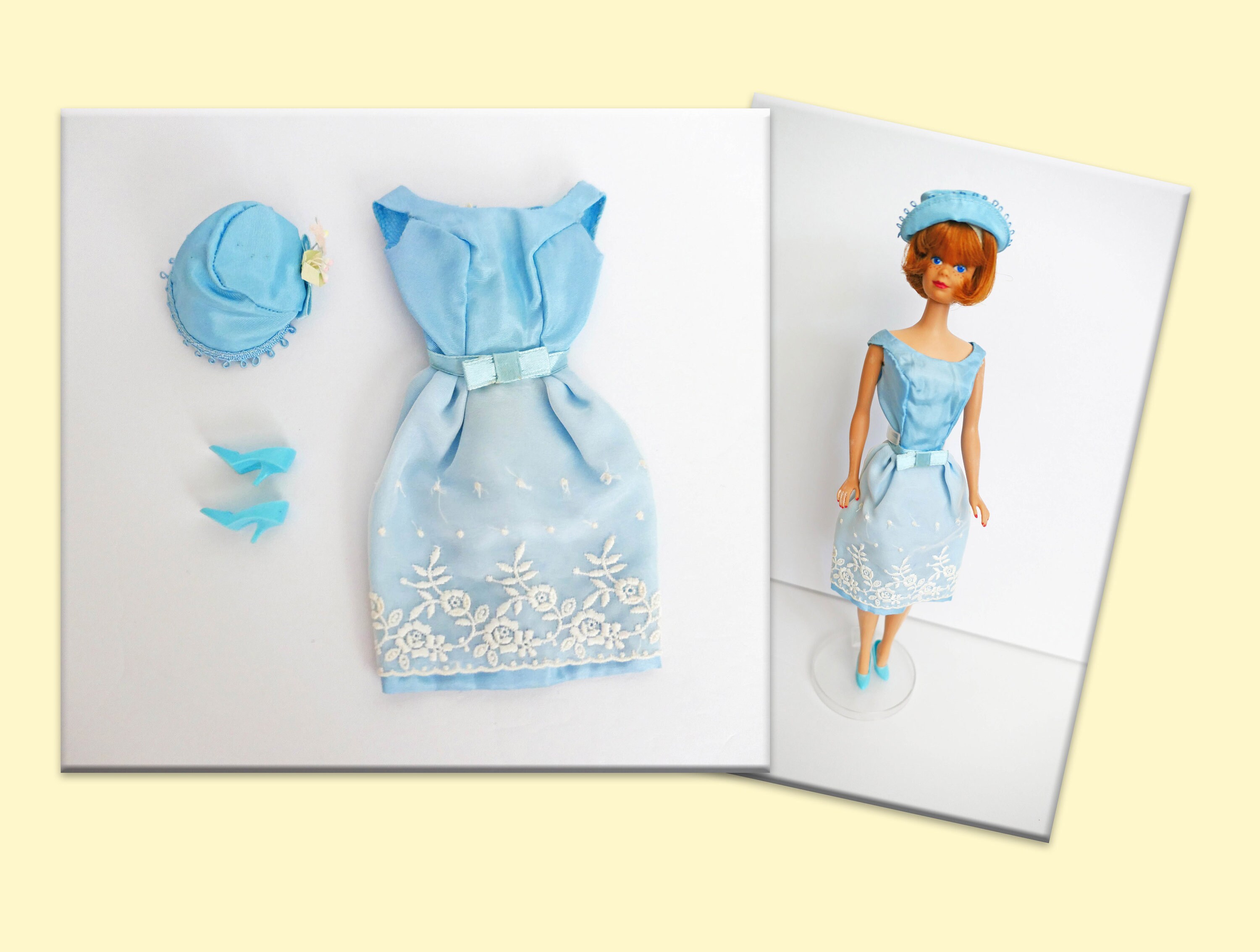 Vintage barbie sales clothing line